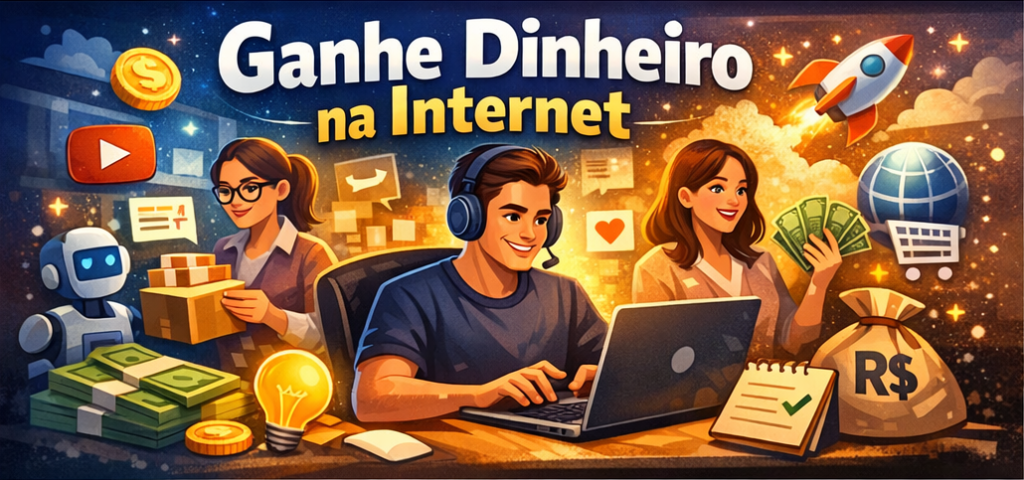 Guia Completo de Renda Extra Online em 2026 (Atualizado)