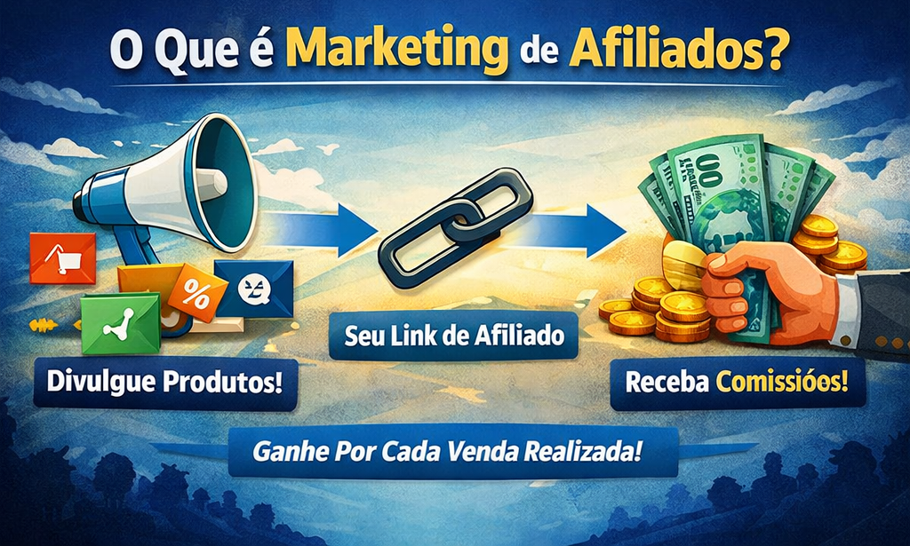 O Que é Marketing de Afiliados
