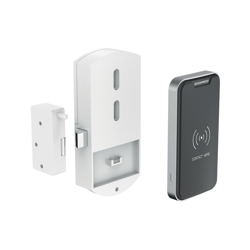 Fechadura RFID Soprano 1713 Privada