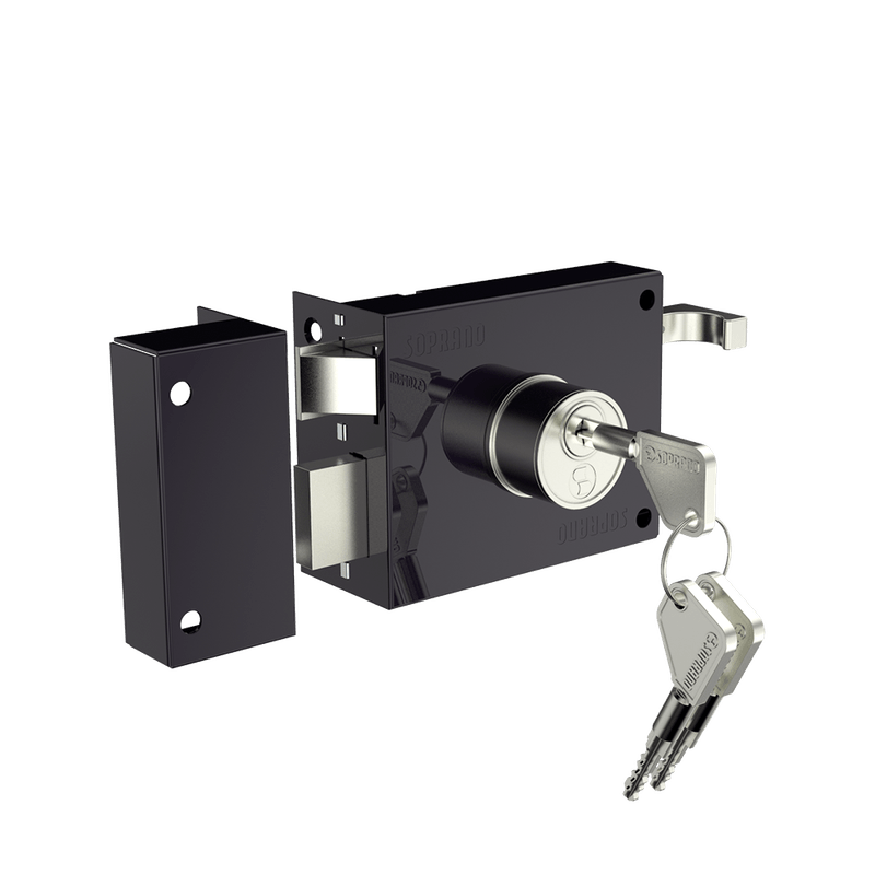 Fechadura Soprano Pratice 0235 Tetra