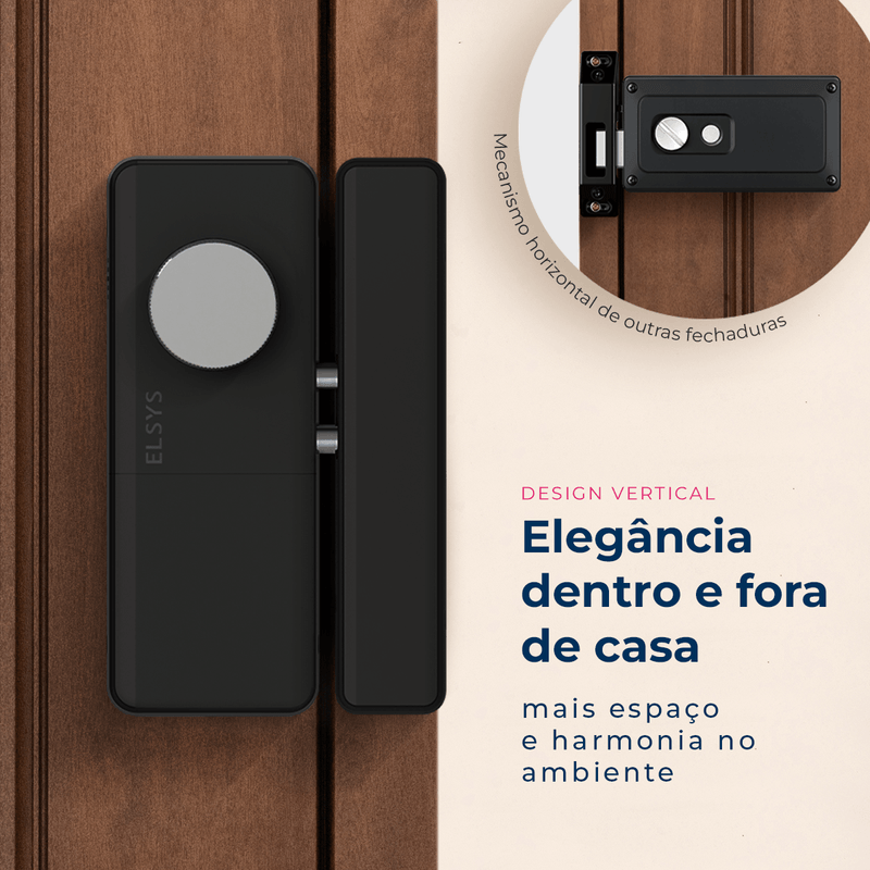 Fechadura Digital Elsys Pop