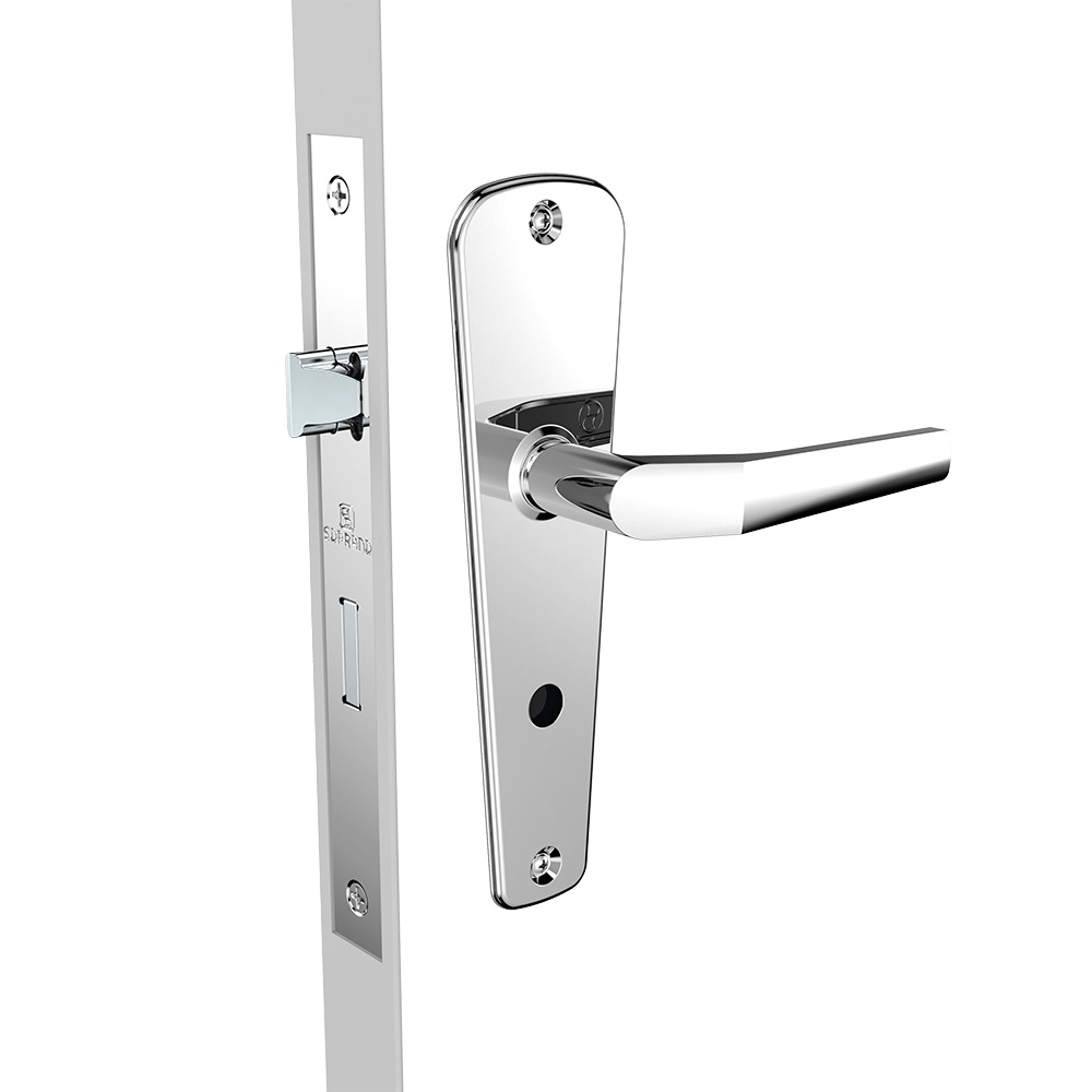 Fechadura Soprano Popline Banheiro ESP11