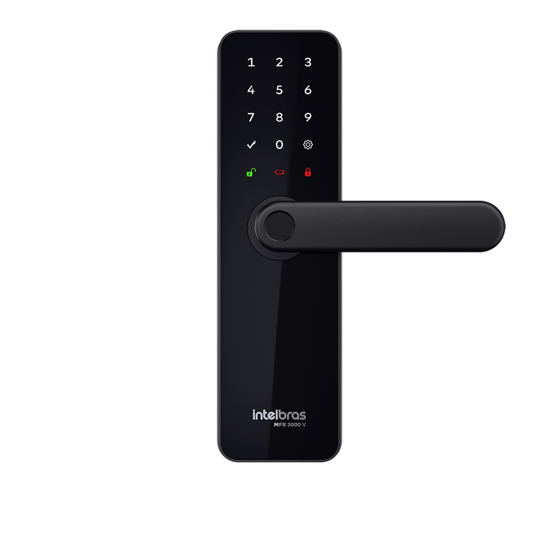 Fechadura Inteligente Intelbras MFR 3000 V