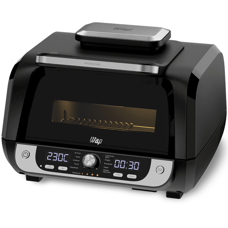 WAP Air Fryer Barbecue Digital 10L