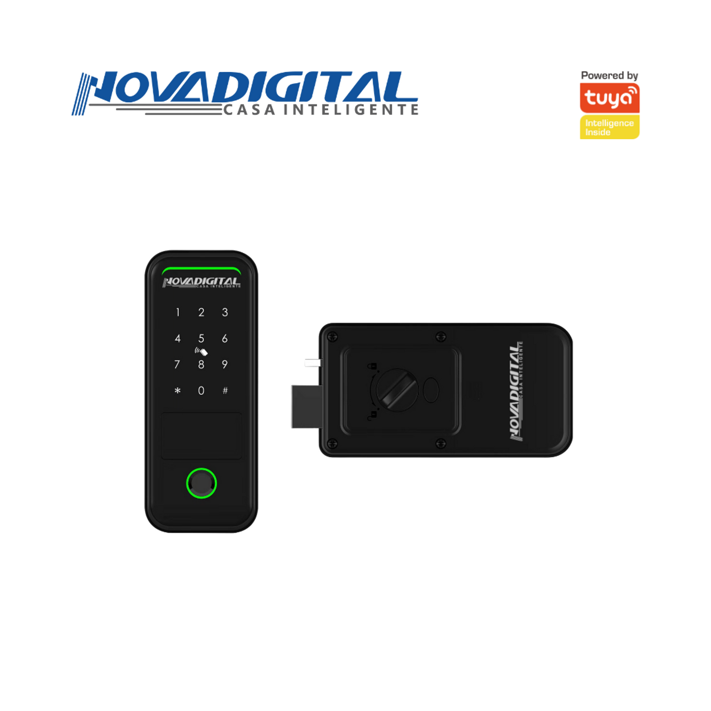 Fechadura NovaDigital SM-07