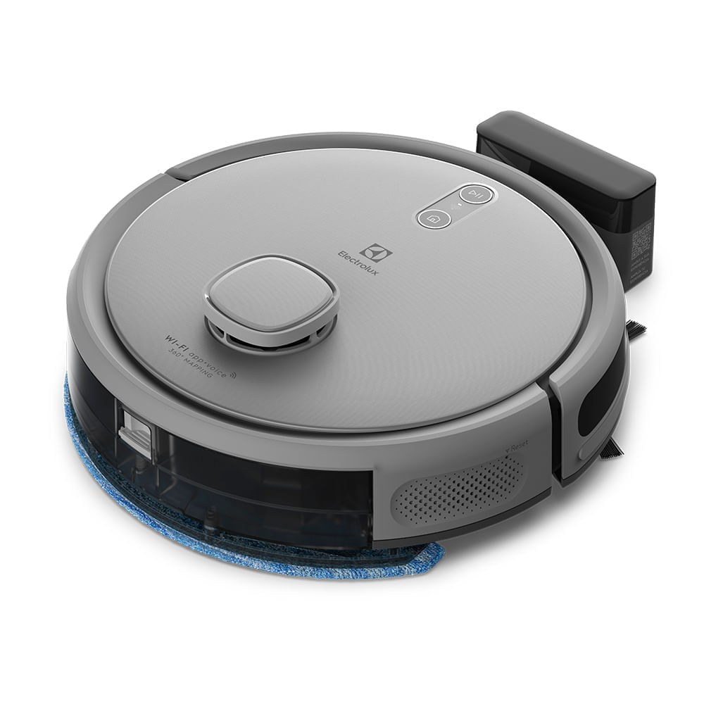 melhores aspiradores robô — Electrolux ERB61 4 em 1 Wi-Fi com 360° Mapping