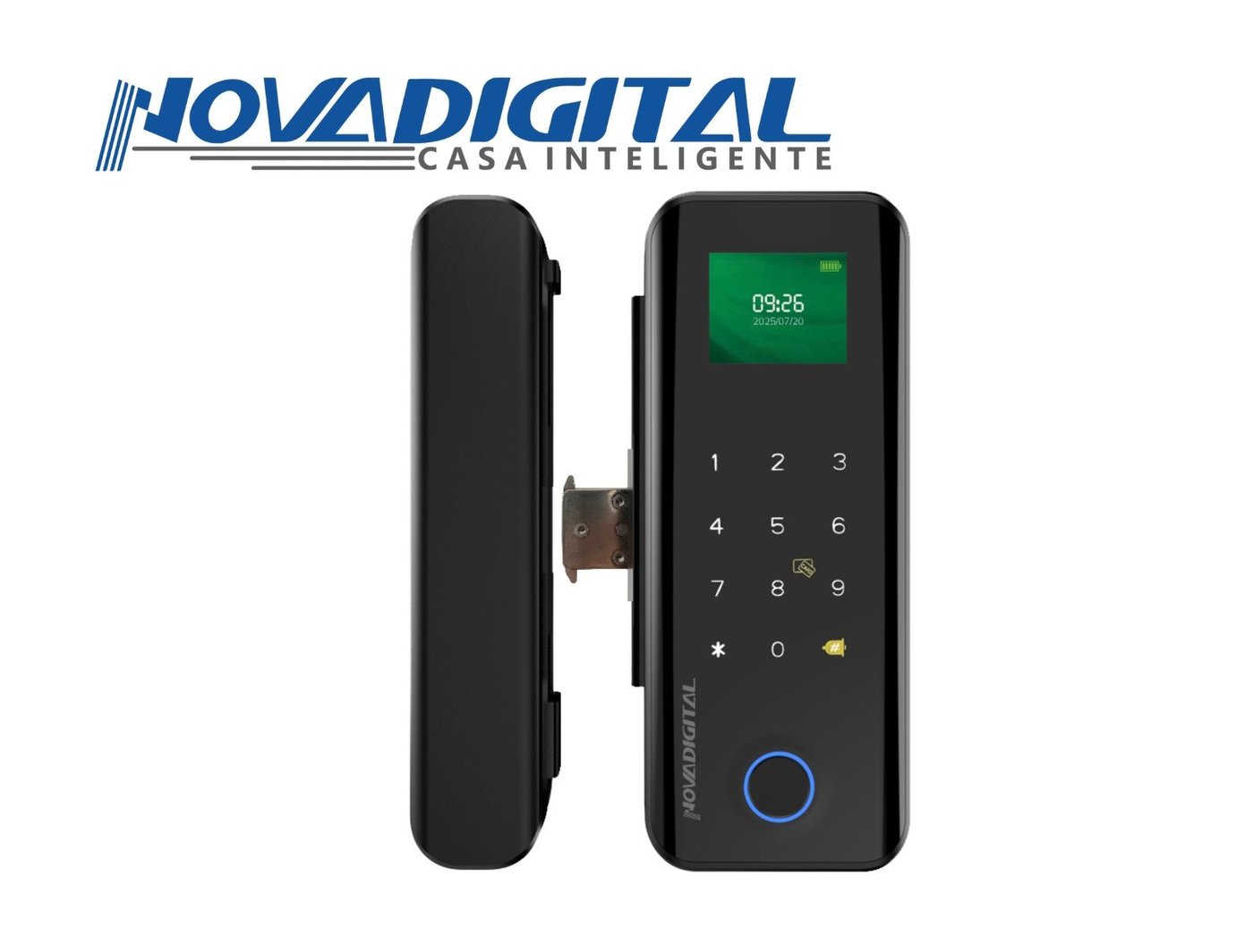 Fechadura NovaDigital Lumini