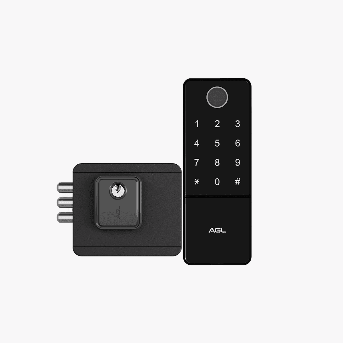 Fechadura Digital AGL Ultra Touch