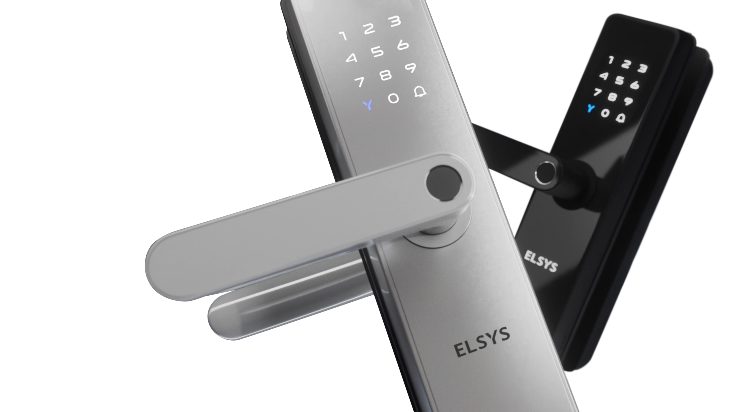 fechadura eletronica para apartamento — Fechadura Digital Elsys Blues