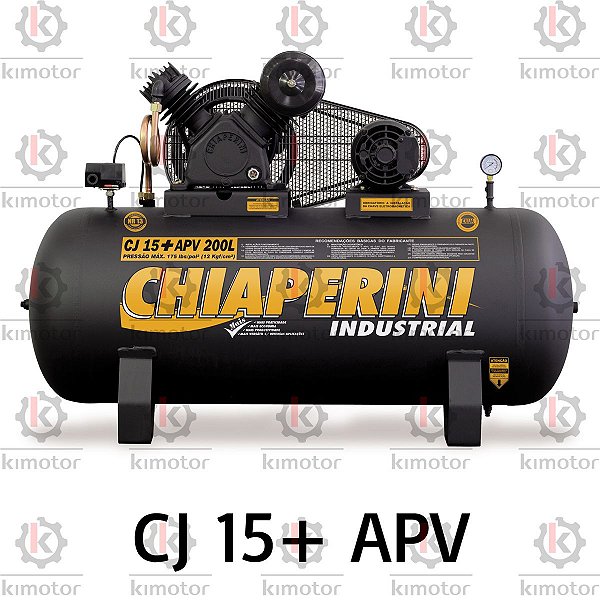 Chiaperini CJ 15+ APV 200L