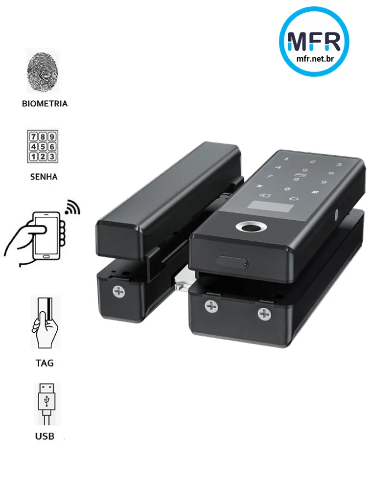 Fechadura Biométrica MFR G10S